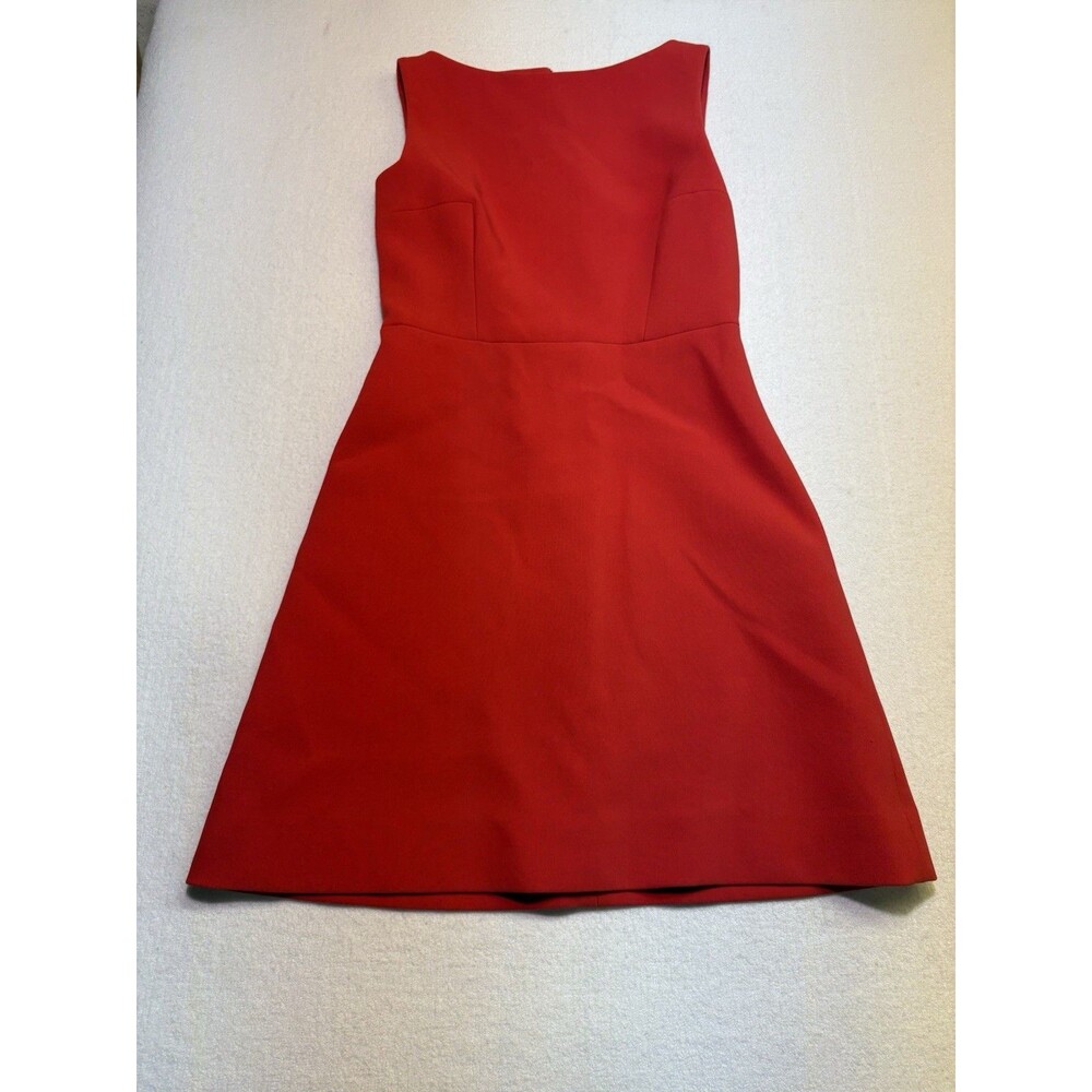 Kate Spade Red Sleeveless Dress Size 6